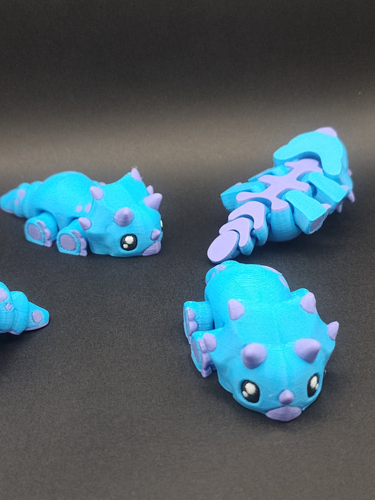 Tiny Triceratops