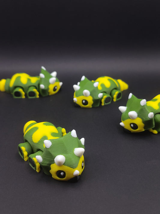 Tiny Triceratops