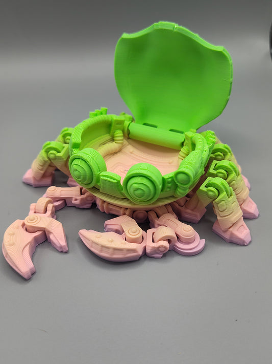 Mecha Crab