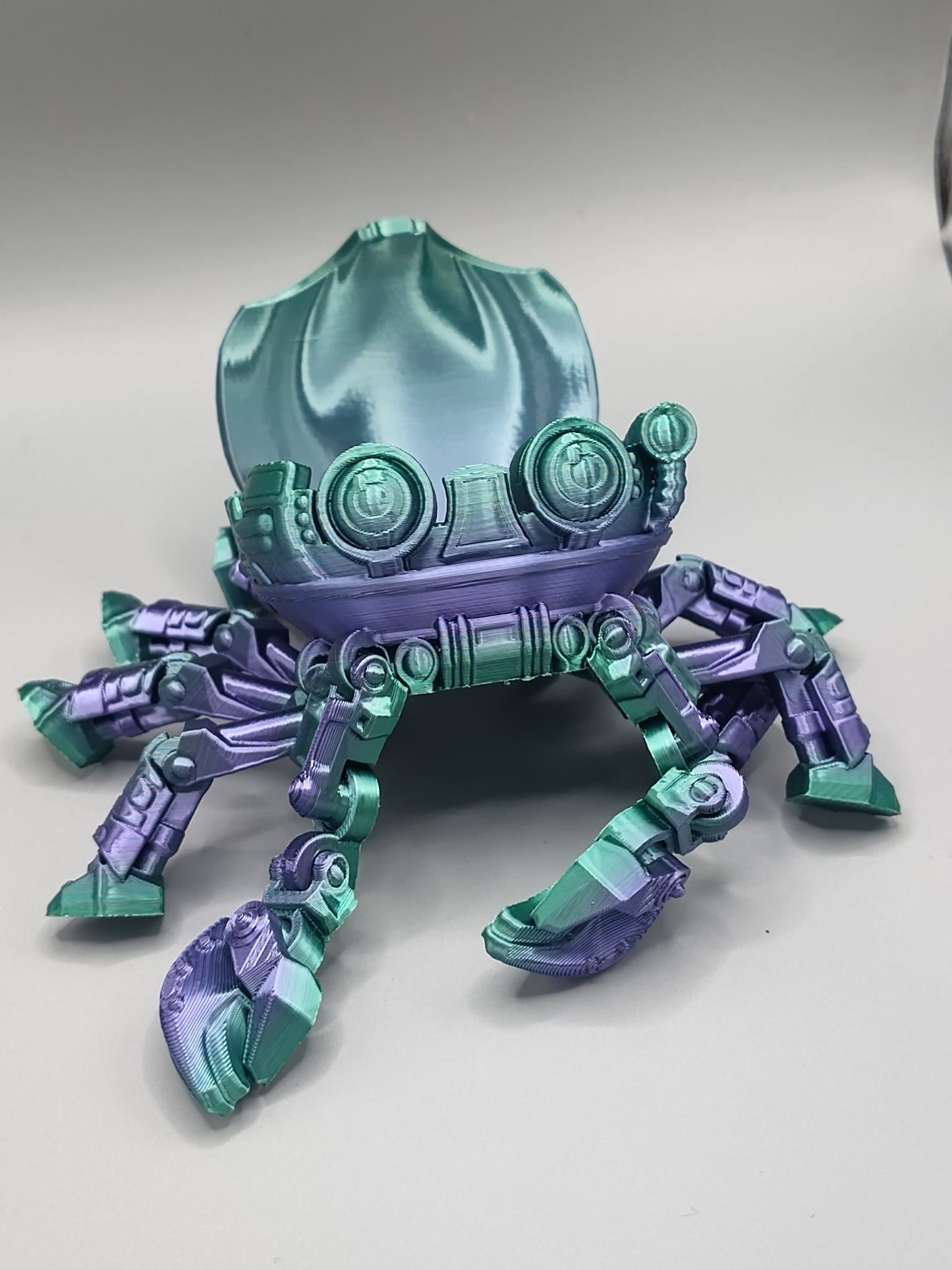 Mecha Crab