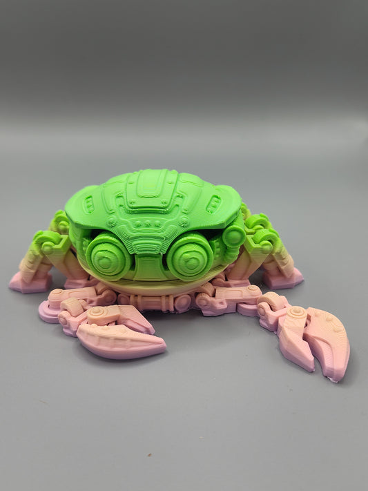 Mecha Crab